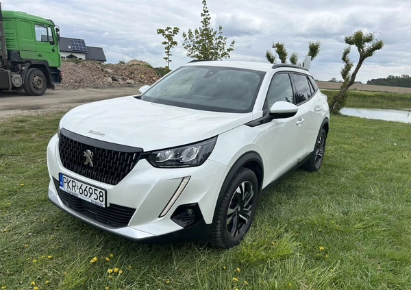 Peugeot 2008 cena 72900 przebieg: 62020, rok produkcji 2019 z Frampol małe 37